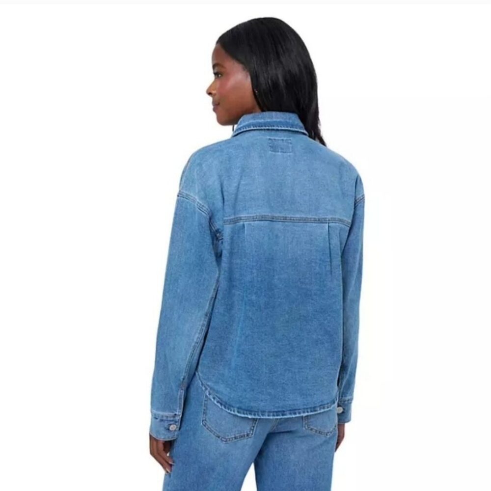 Edited by Remi Bader Denim Top - Picture 2 of 5